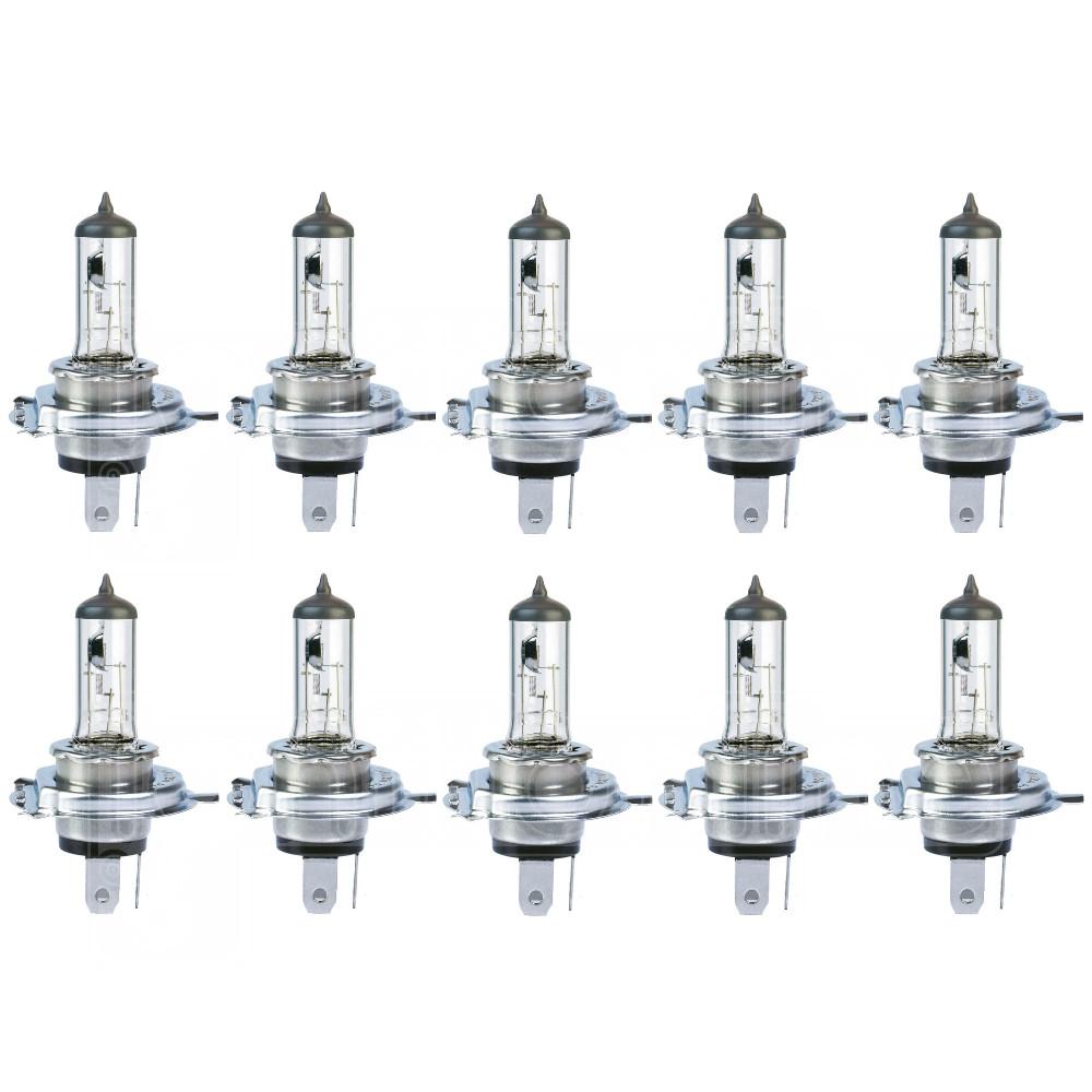 H4 472 12V 60/55W Bulbs (Pack Of 10)