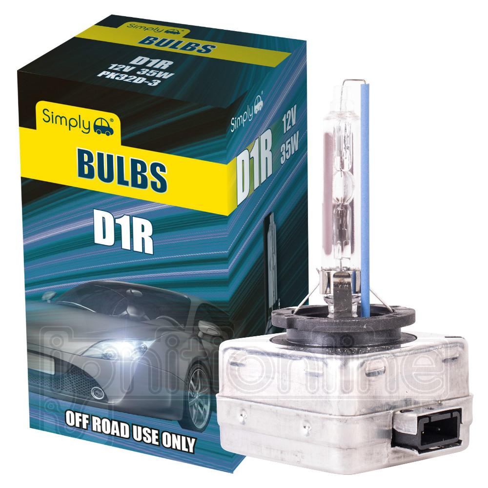 Simply Hid D1R 12V 35W Bulbs