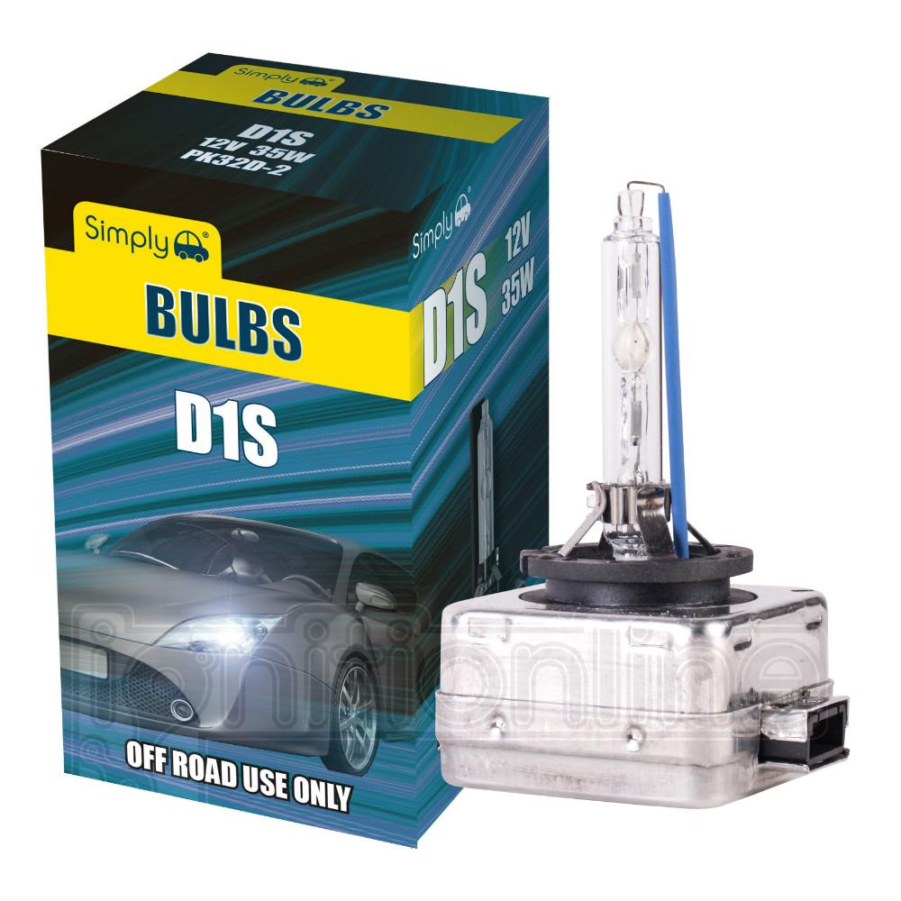 Simply Hid D1S 12V 35W Bulbs