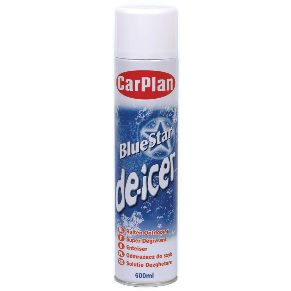 Carplan Bluestar De-Icer 600ml