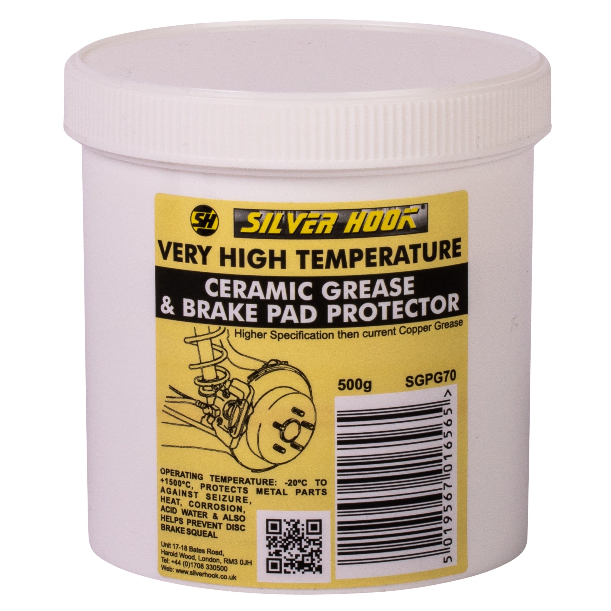 Silverhook Ceramic Grease 500G