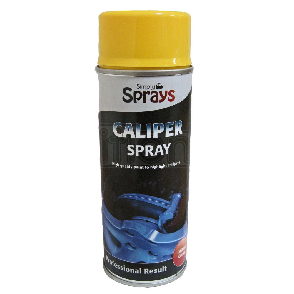 Simply Sprays Caliper Spray Yellow 400ml