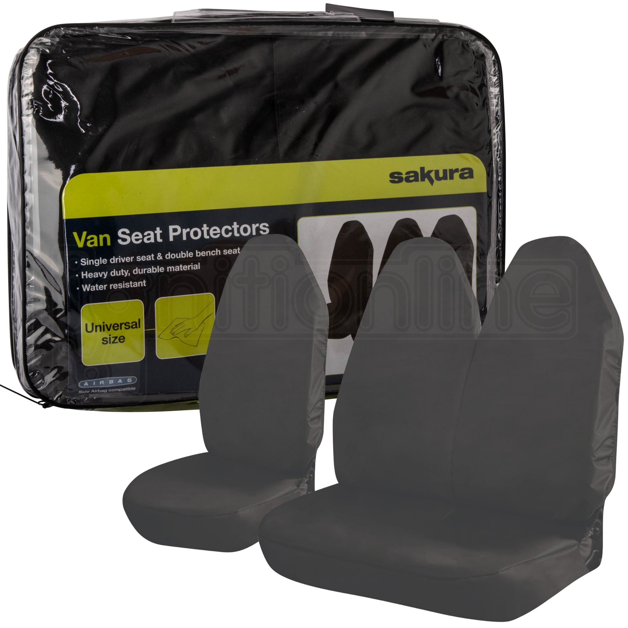 Sakura Seat Protectors - Van