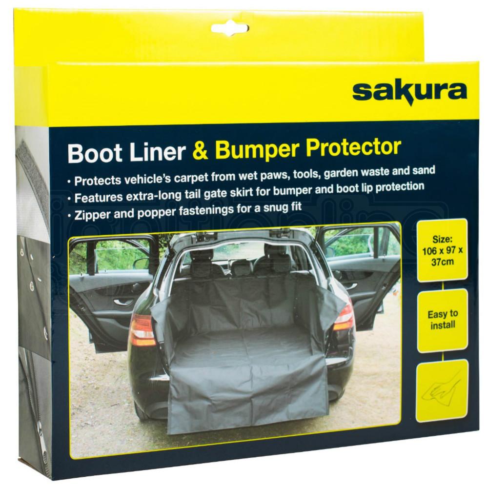 Universal Boot Liner & Bumper Protector
