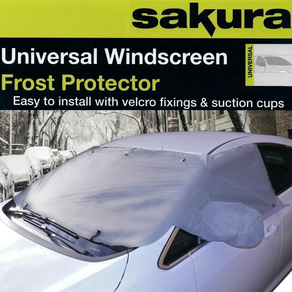 Sakura Windscreen Frost Protector – Universal 89 x 358 cm