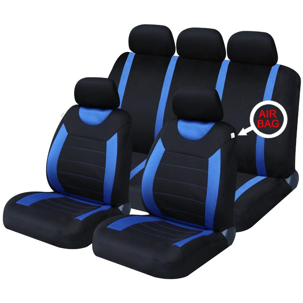 Carnaby Seat Covers Blue - Full Set