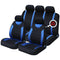 Carnaby Seat Covers Blue - Full Set