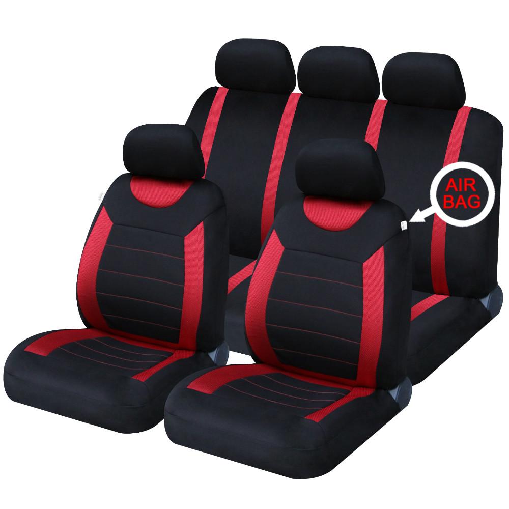 Carnaby Seat Covers Red - Full Set
