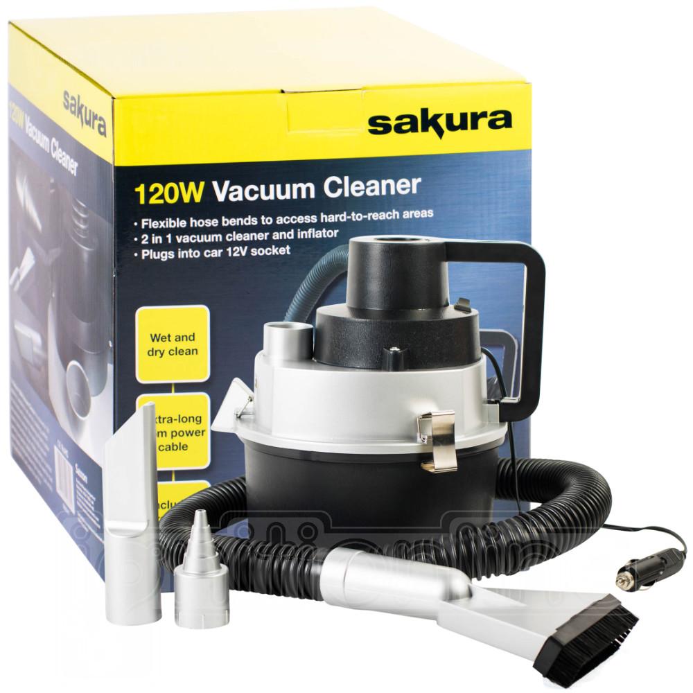 Car 120W Vacuum Cleaner