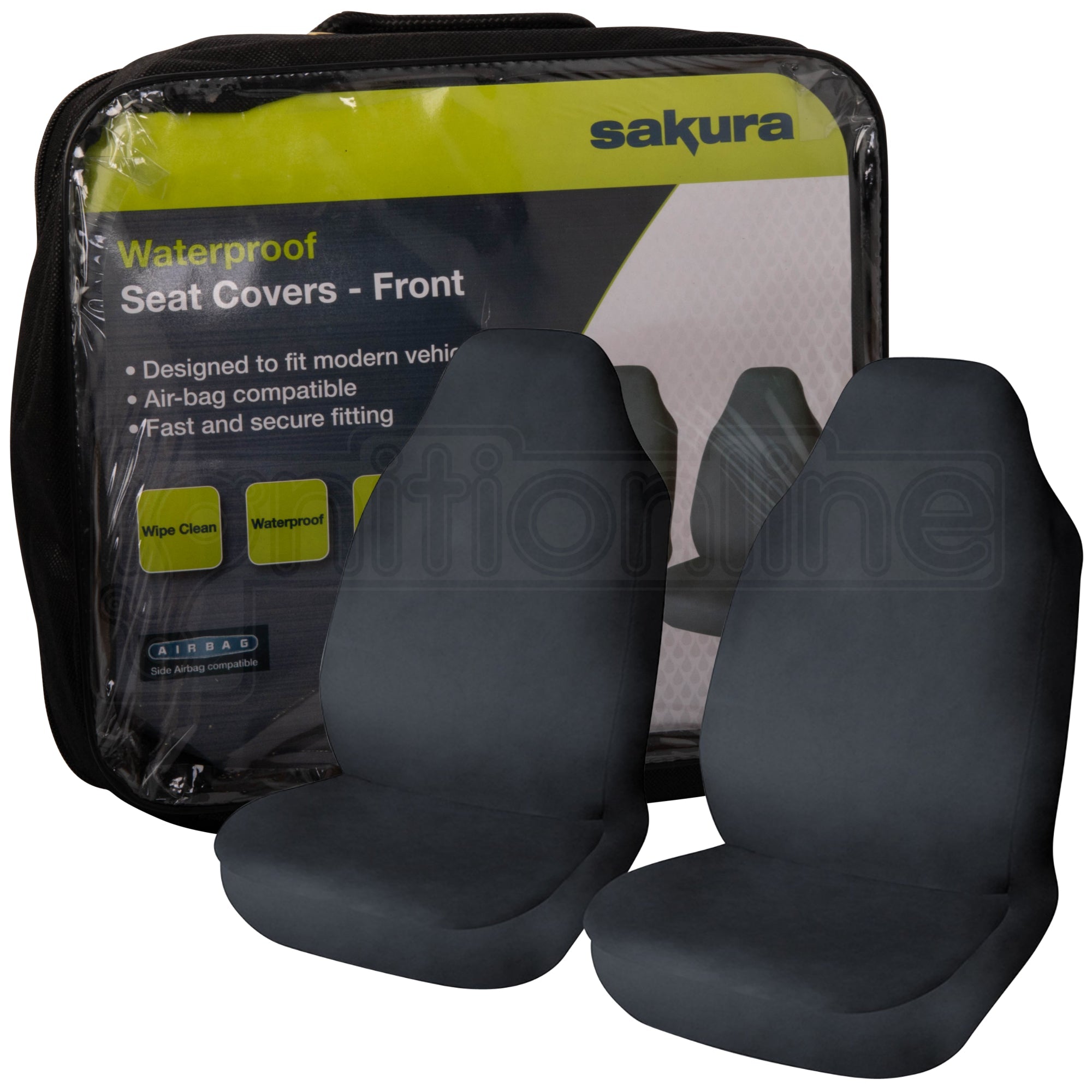 Sakura Seat Protectors - Front