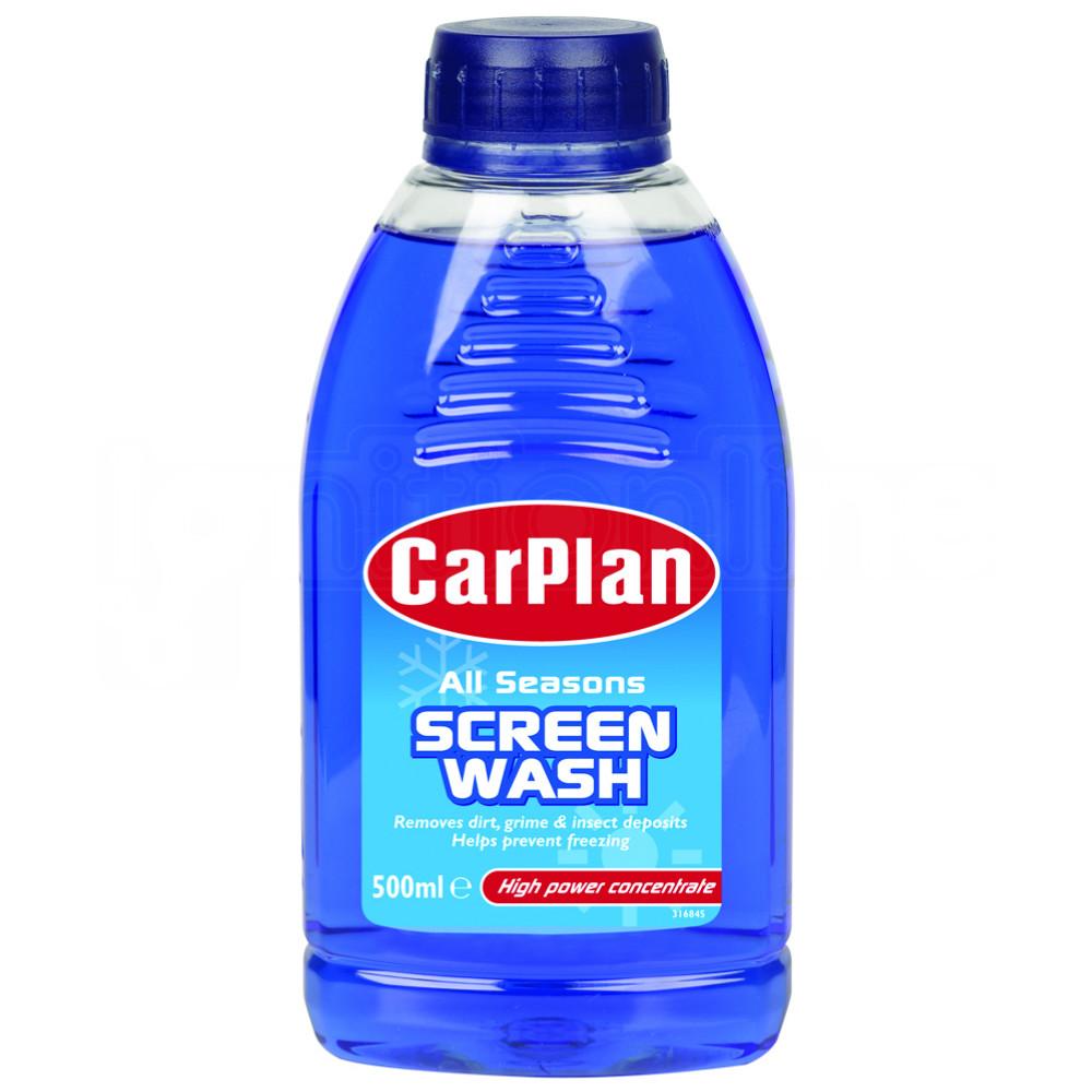 CarPlan All Seasons Screen Wash 500ml