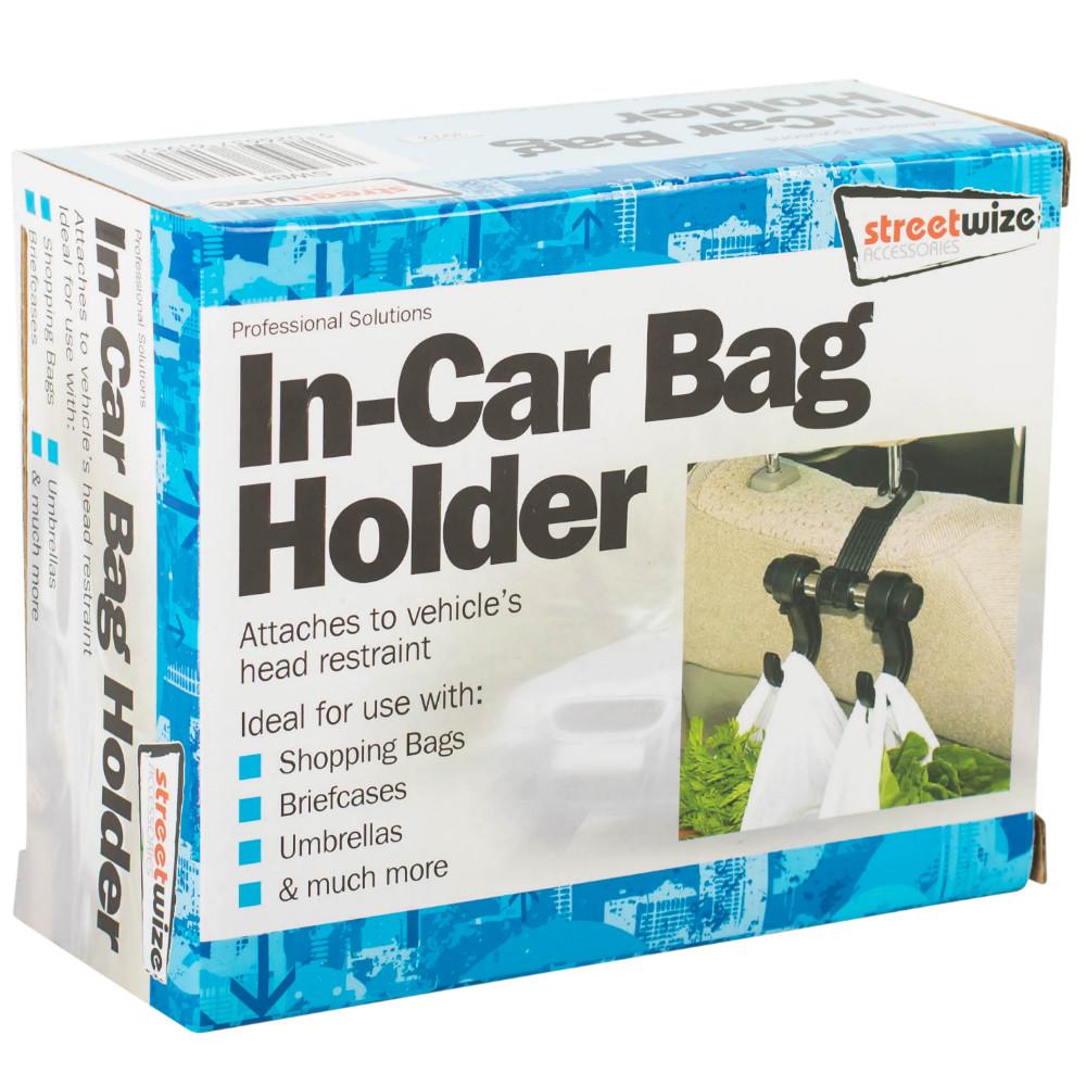 In Car Bag Holder