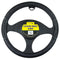 Black Massage Effect Steering Wheel Cover