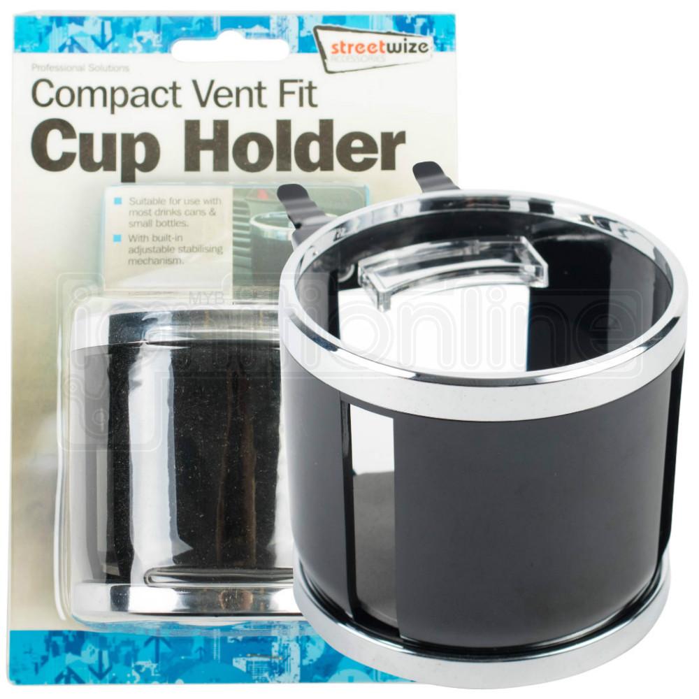 Compact Vent Fit Cup Holder