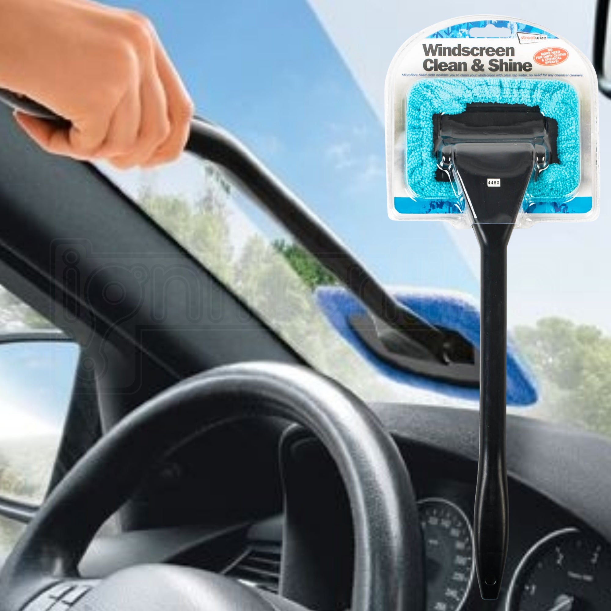 Windscreen Clean & Shine