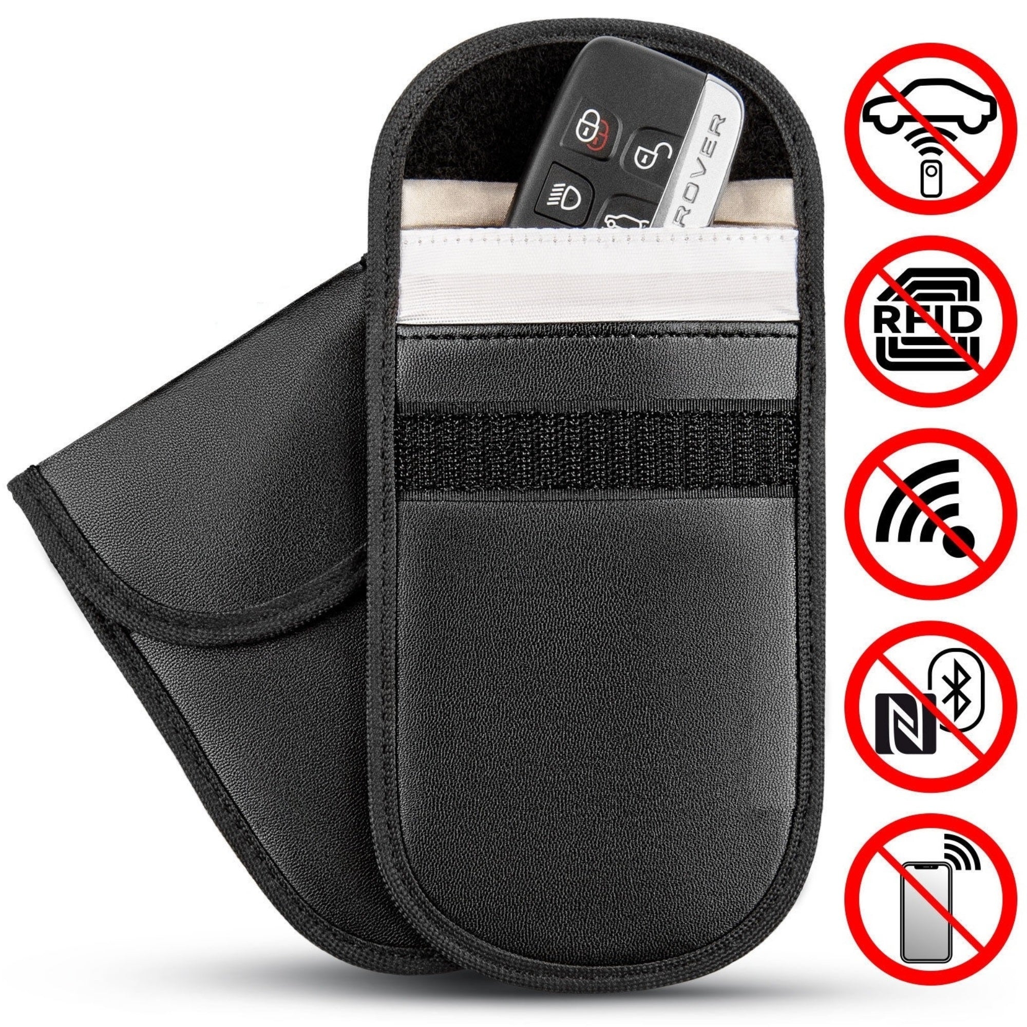 Key Fob & Keyless Signal Blocker