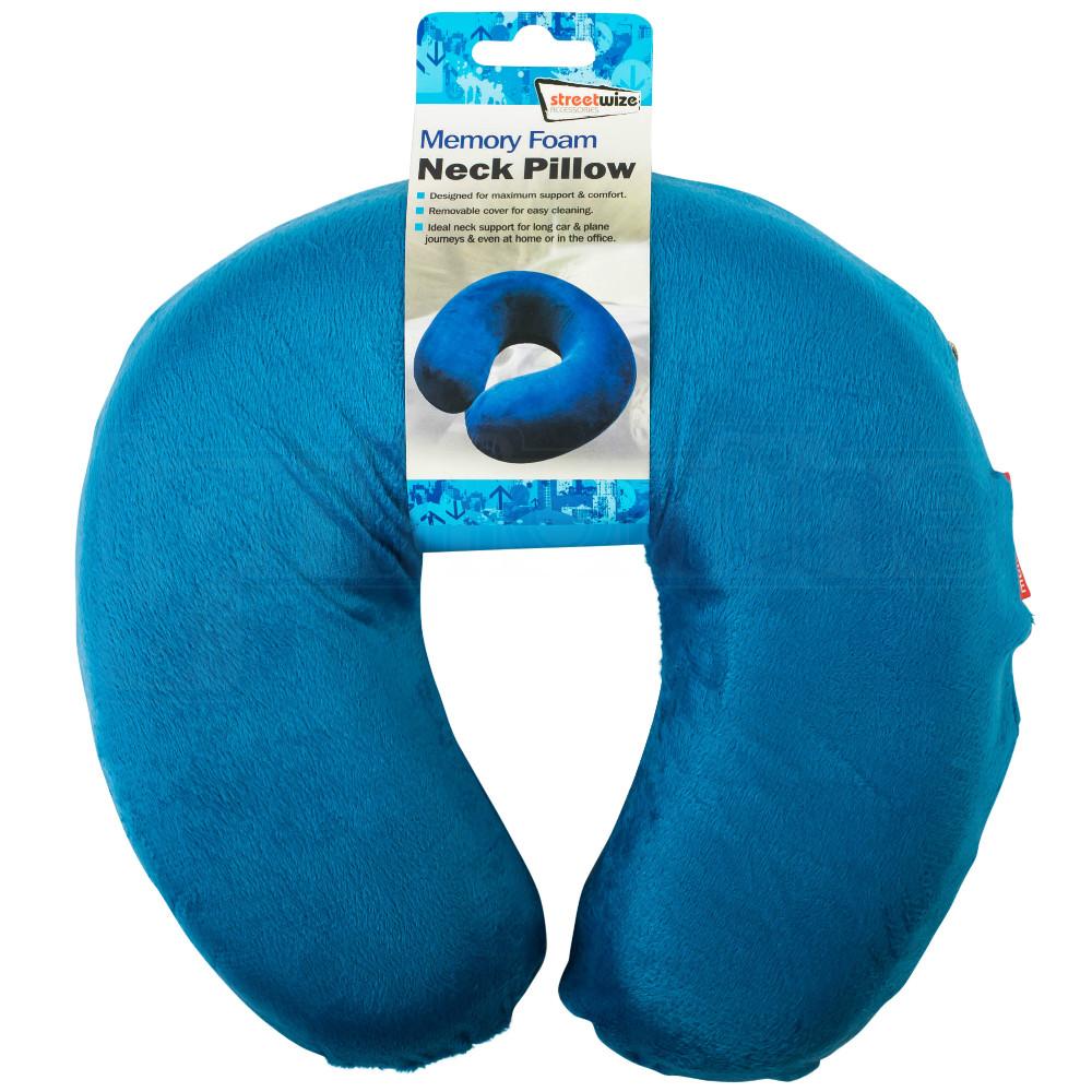 Memory Foam Neck Pillow