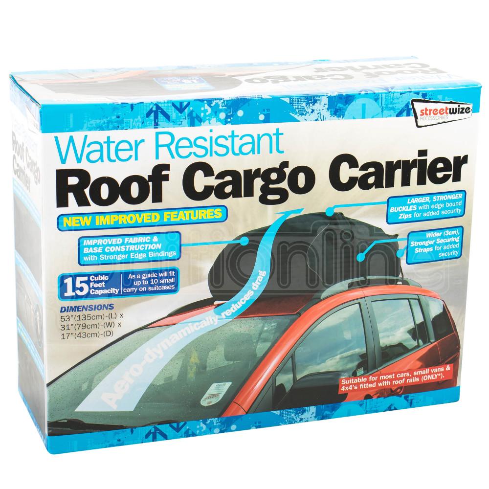 Water Resistant Roof Cargo Carrier