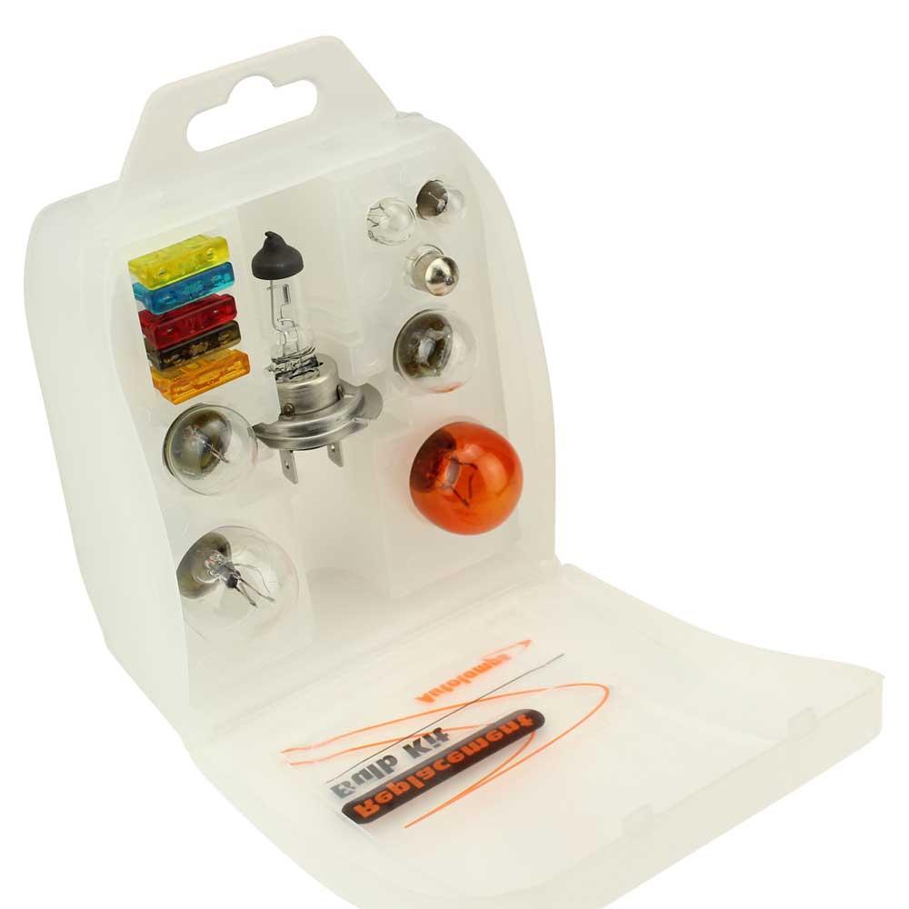 Spare Bulb & Fuse Kit H7