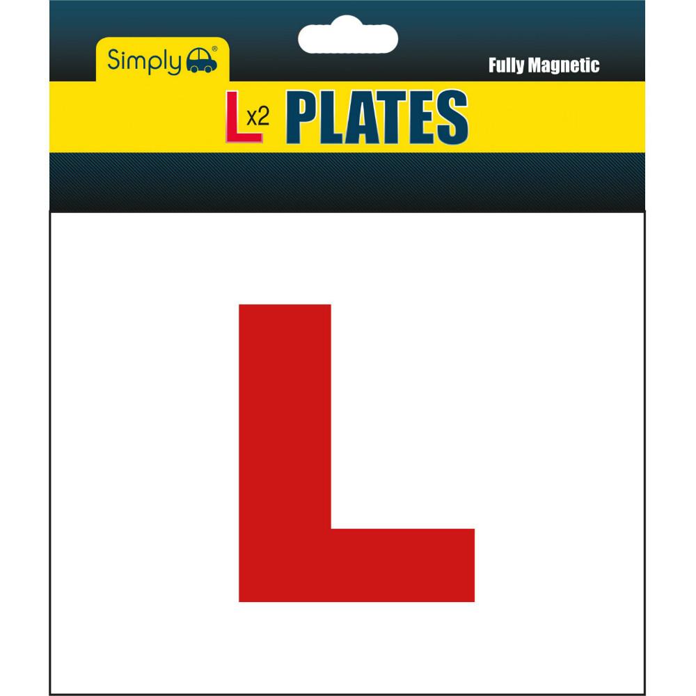 Fully Magnetic L Plates