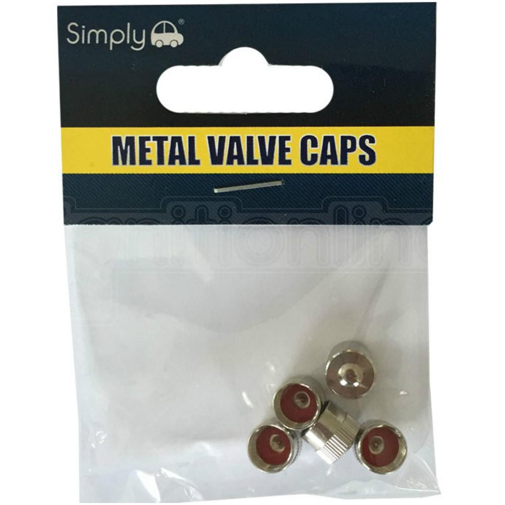 Simply Metal Valve Caps
