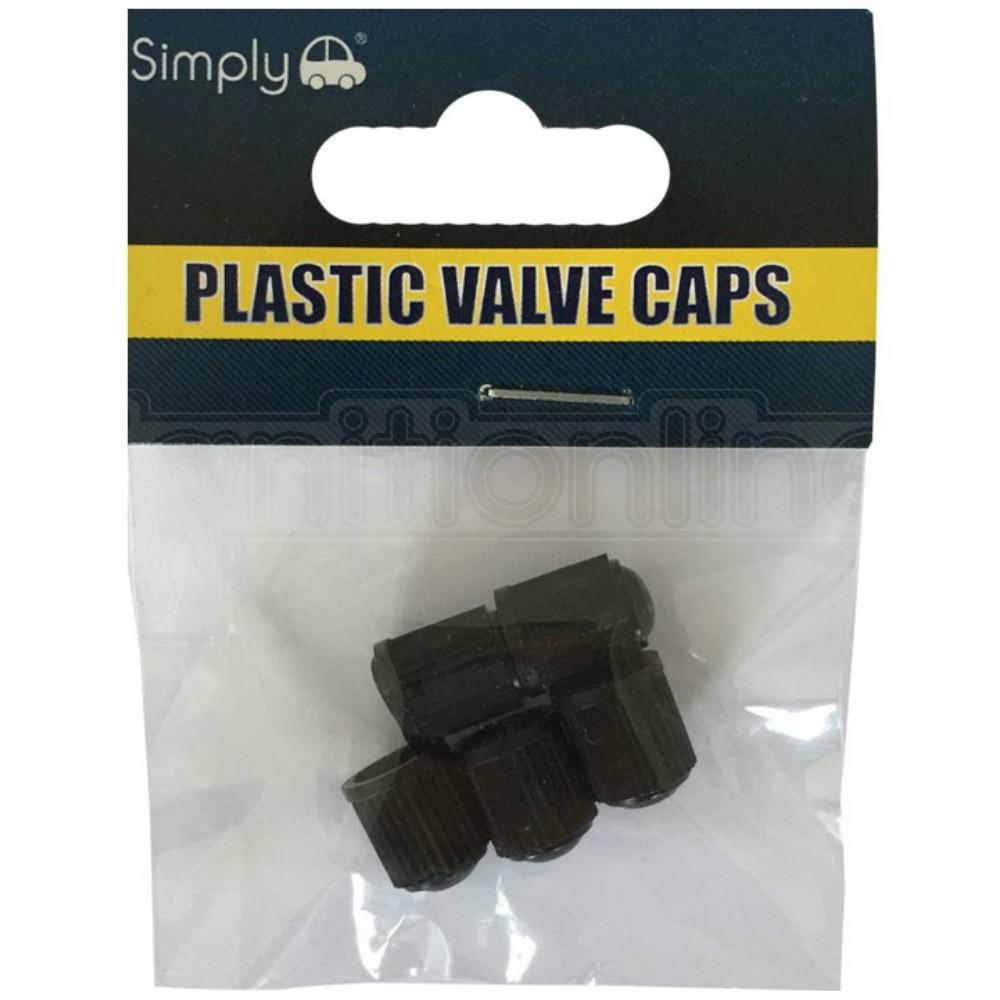 Simply Plastic Valve Caps