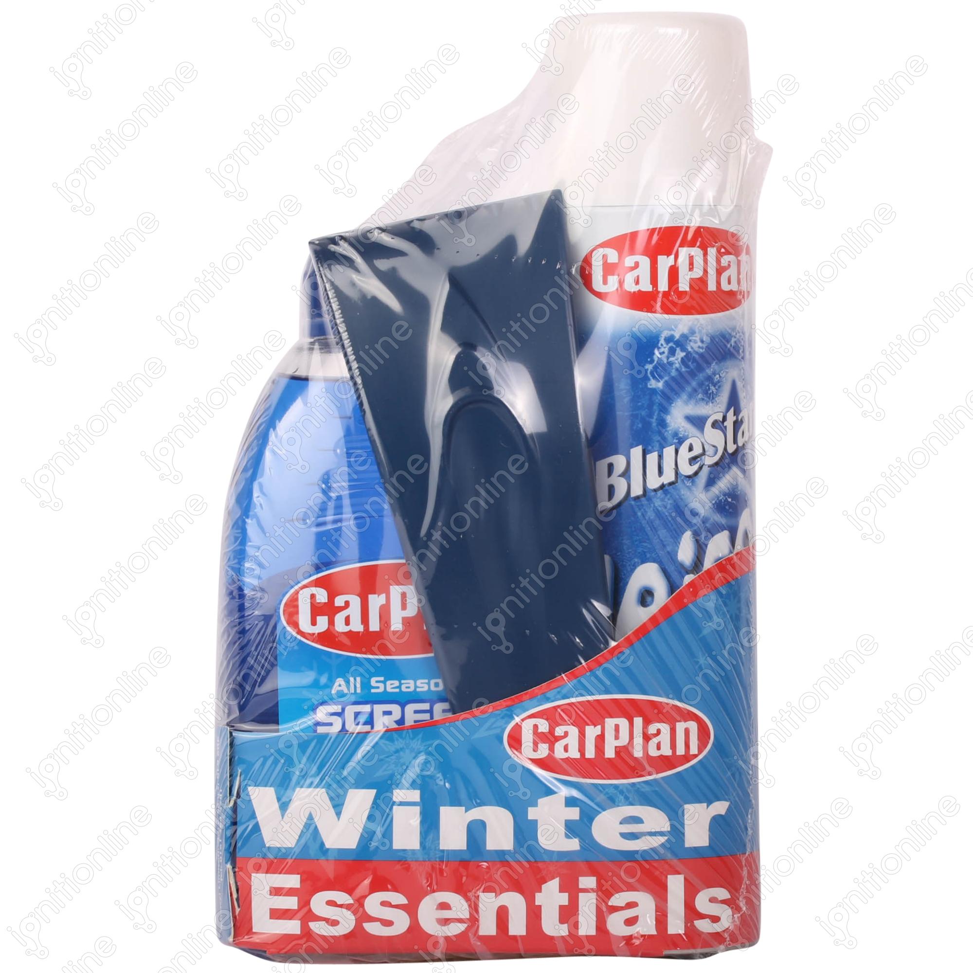 CarPlan Winter Essentials Gift Pack