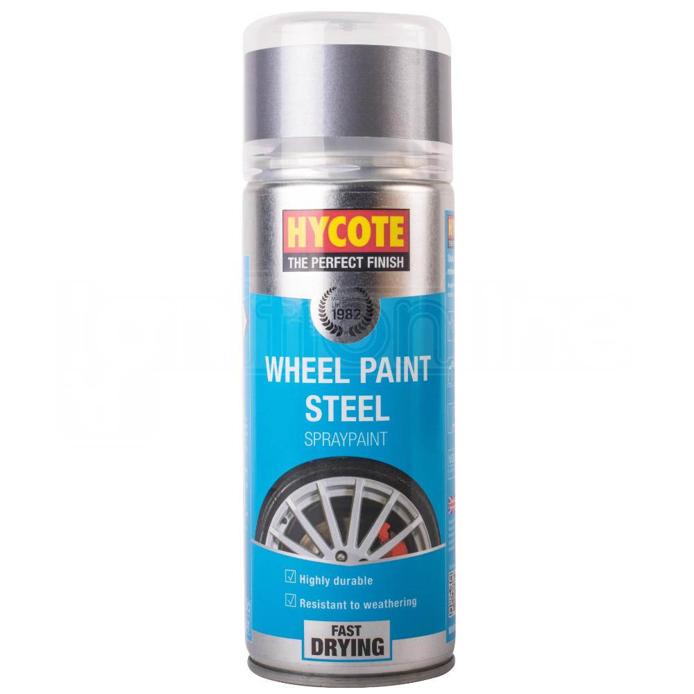 Hycote Wheel Paint Steel Spraypaint 400ml