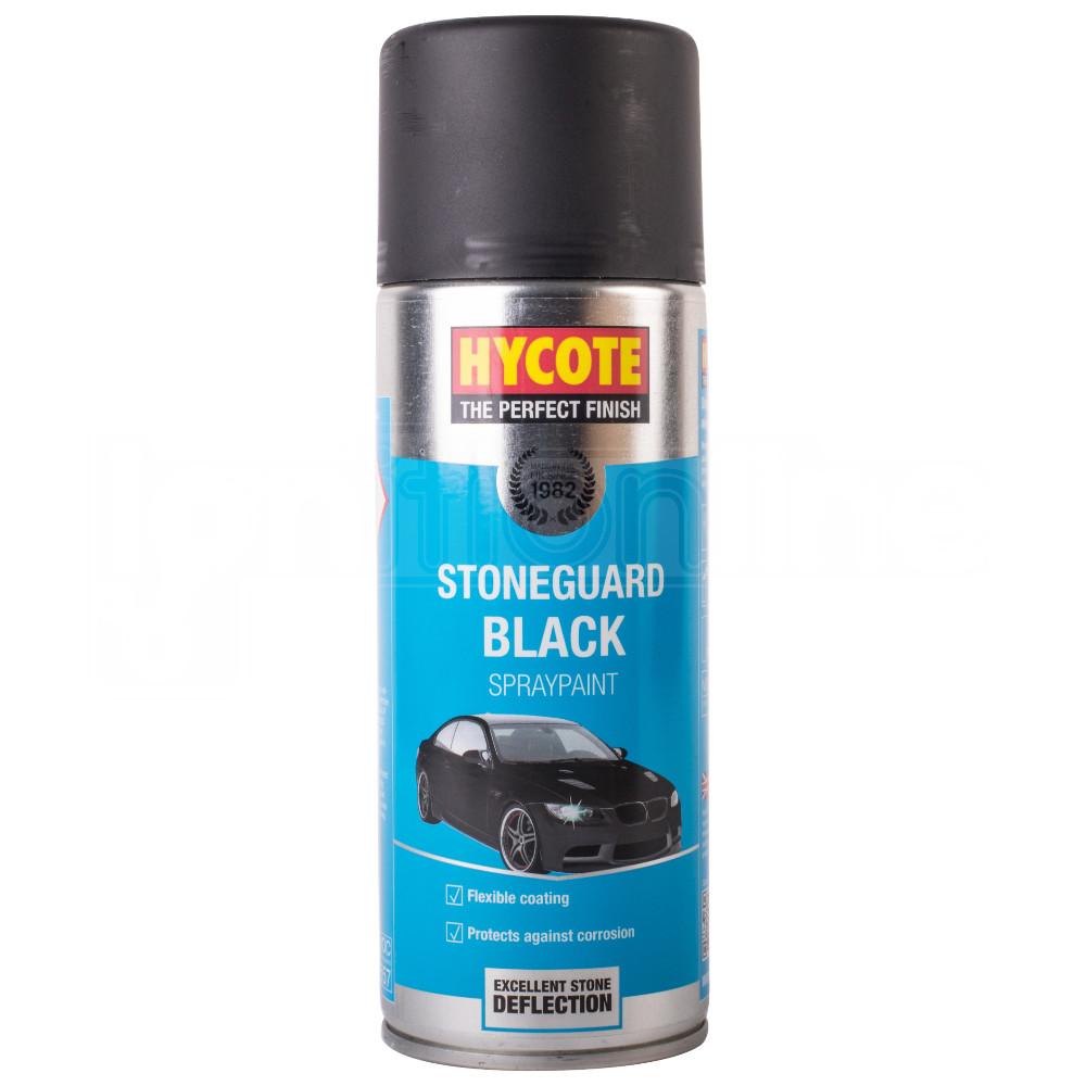 Hycote Stoneguard Black Spraypaint 400ml