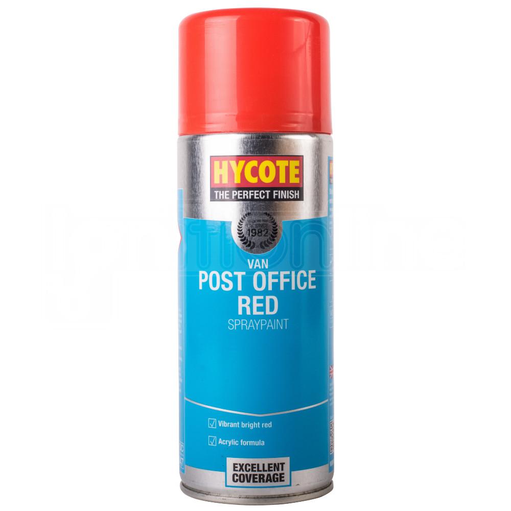 Hycote Van Post Office Red Spraypaint 400ml