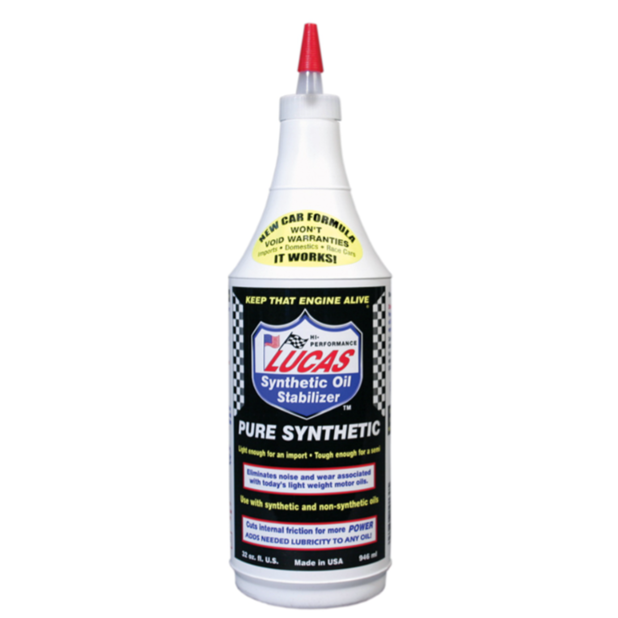 Lucas Oil - HD Synthetic Oil Stabilizer 946ml