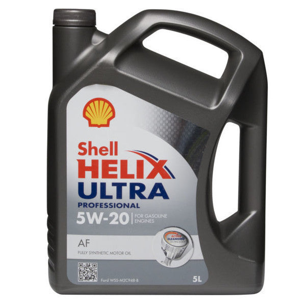 Shell Helix Engine Oil Ultra Pro AF 5W20 5L