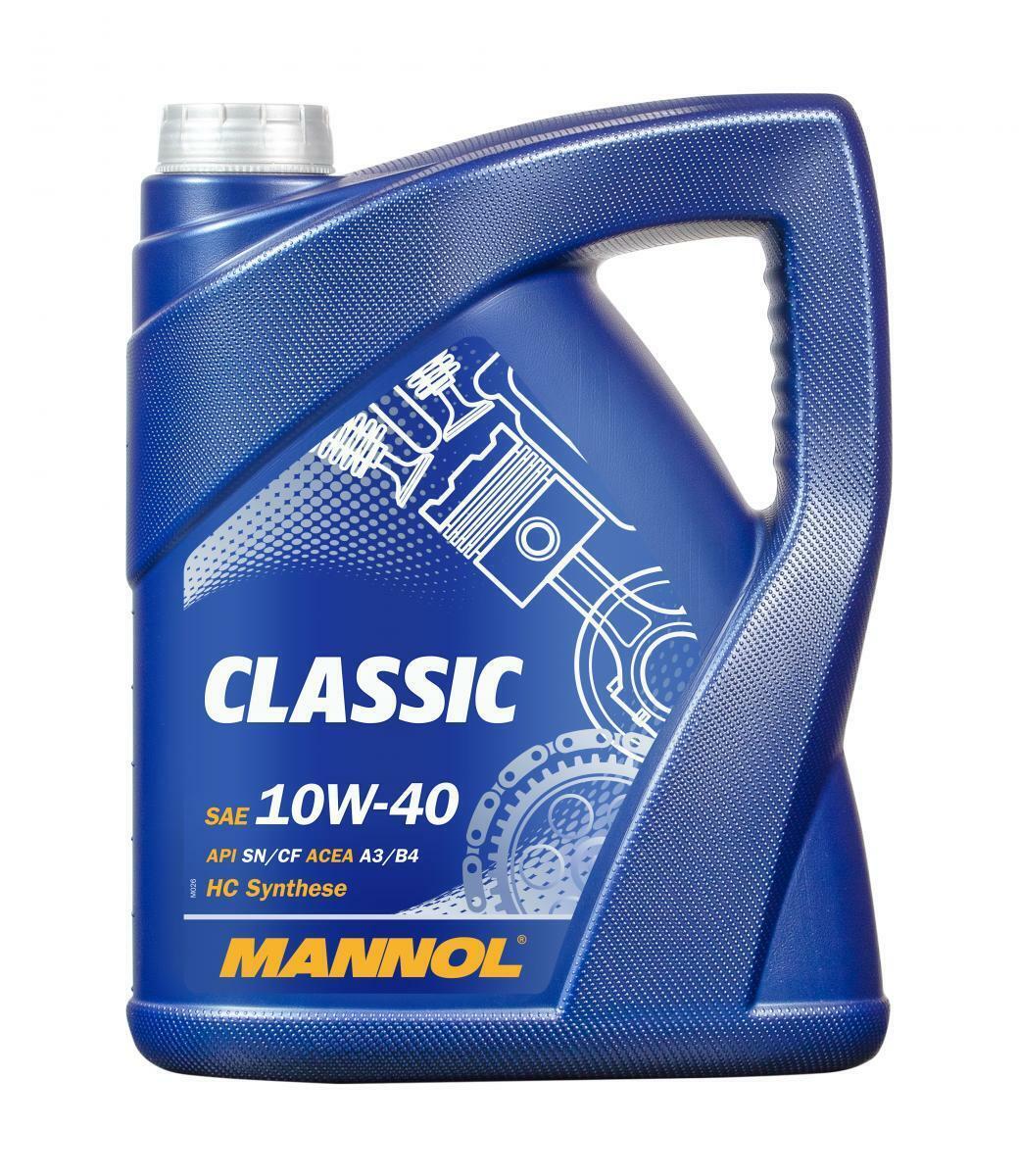 Mannol Classic 10W-40 5 Litre