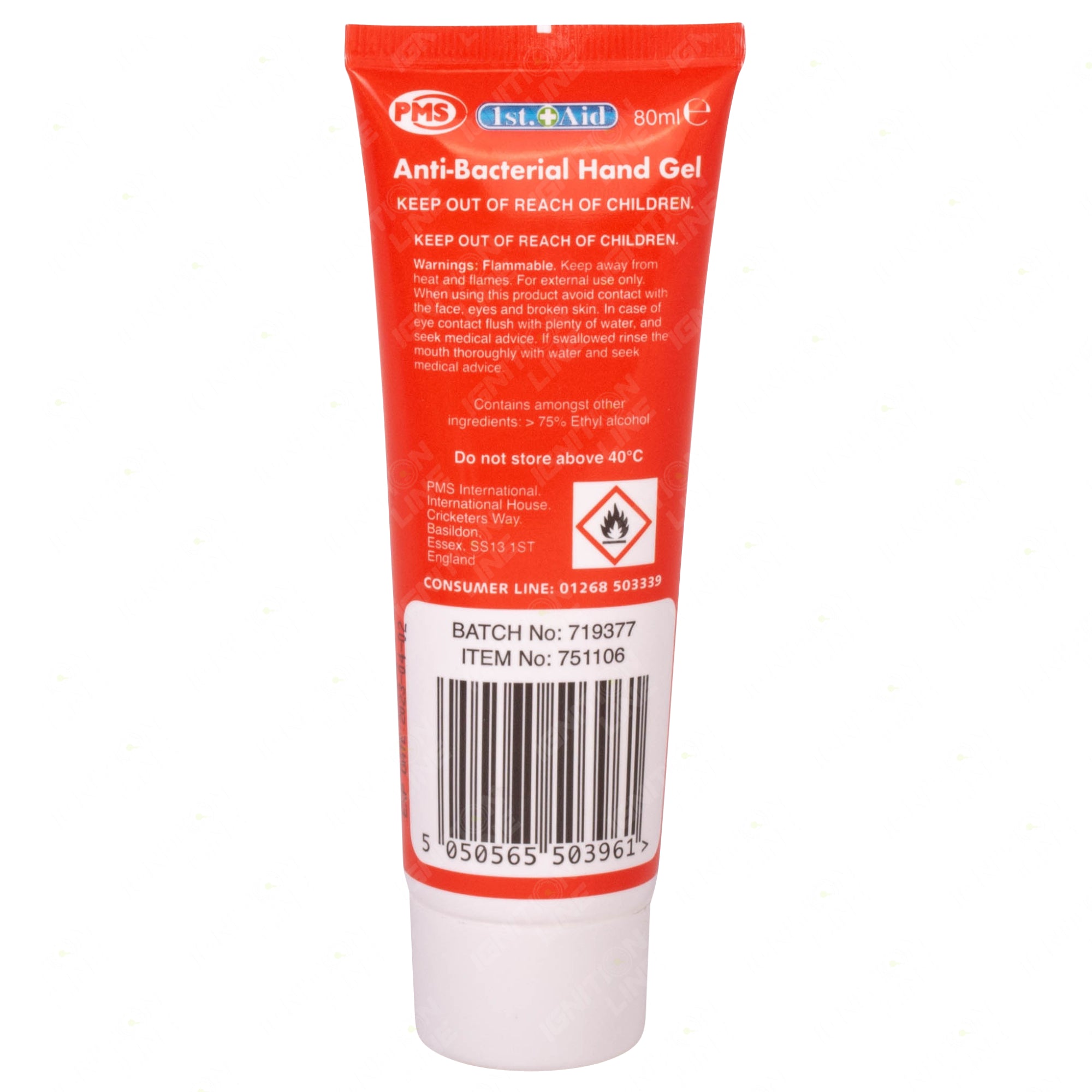 Hand Sanitiser In Tube 80ml