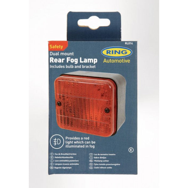 Ring Dual Mount Fog Lamp