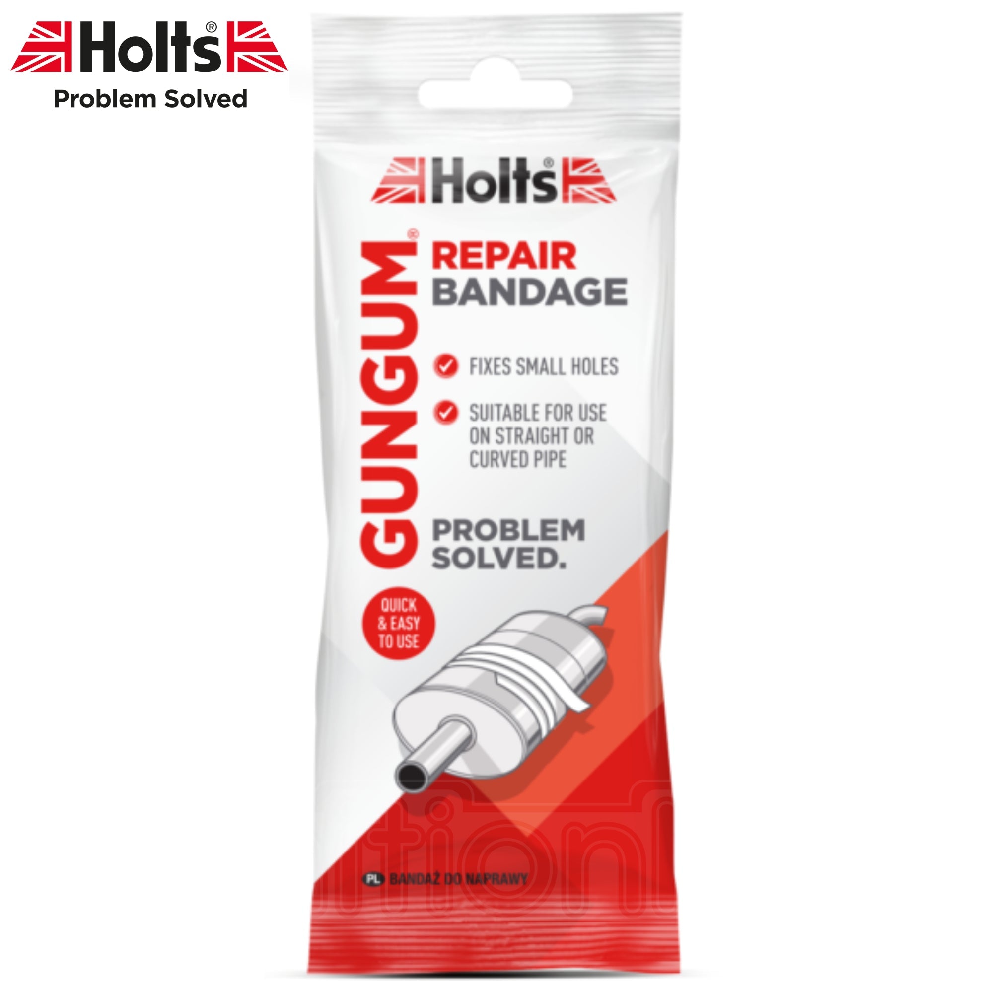 Holts Gun Gum Silencer Repair Bandage