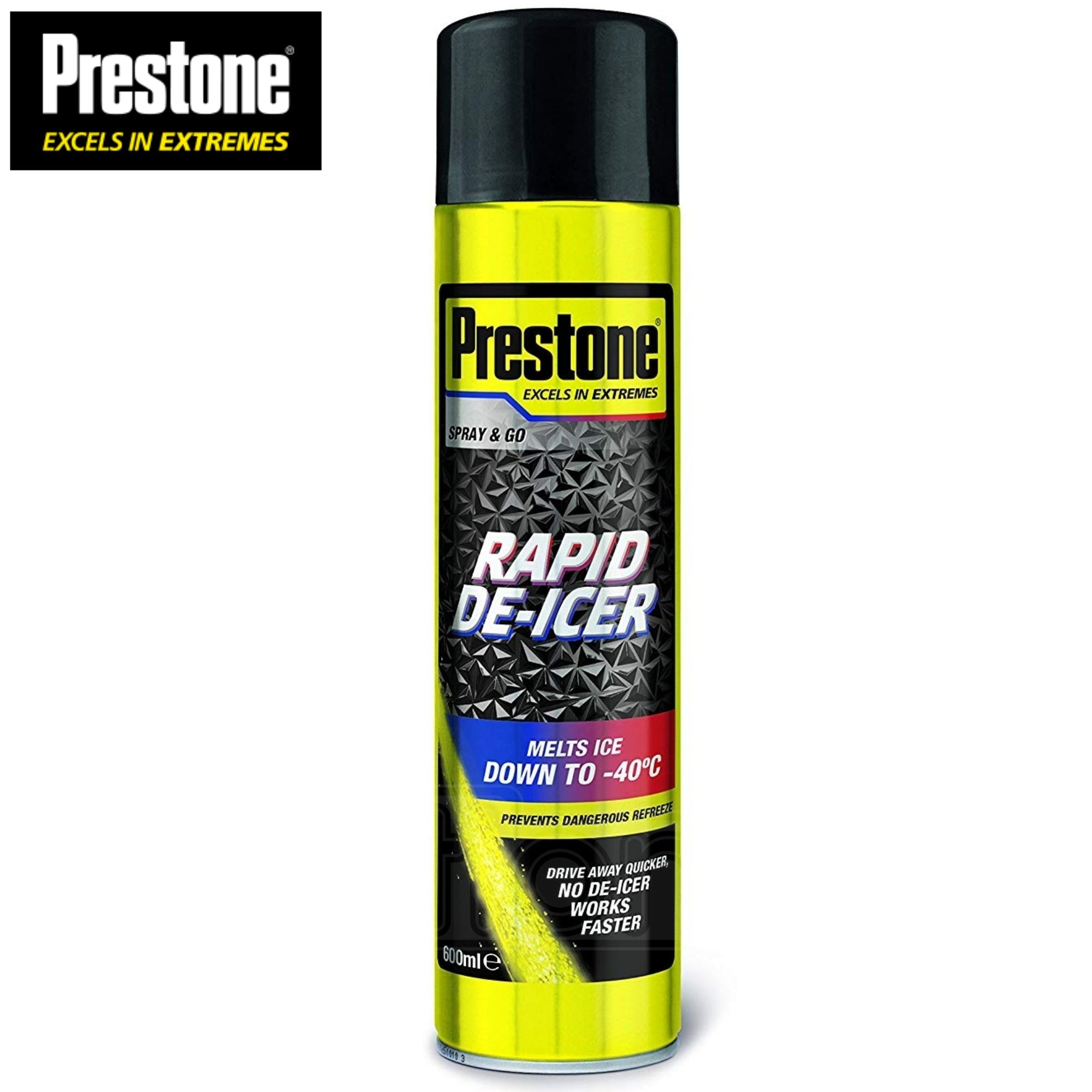 Prestone Rapid De-Icer 600ml