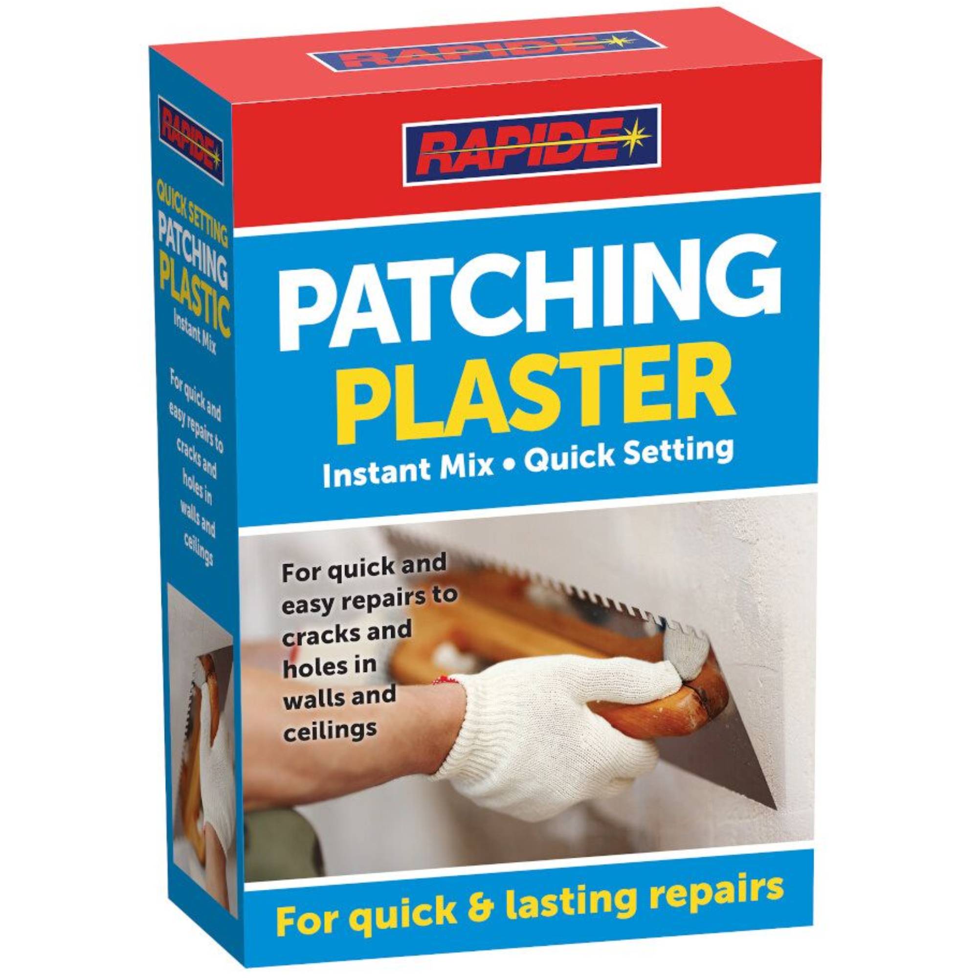 Hard Plaster Powder Rapide Patching Plaster Powder 600G – FIXRA
