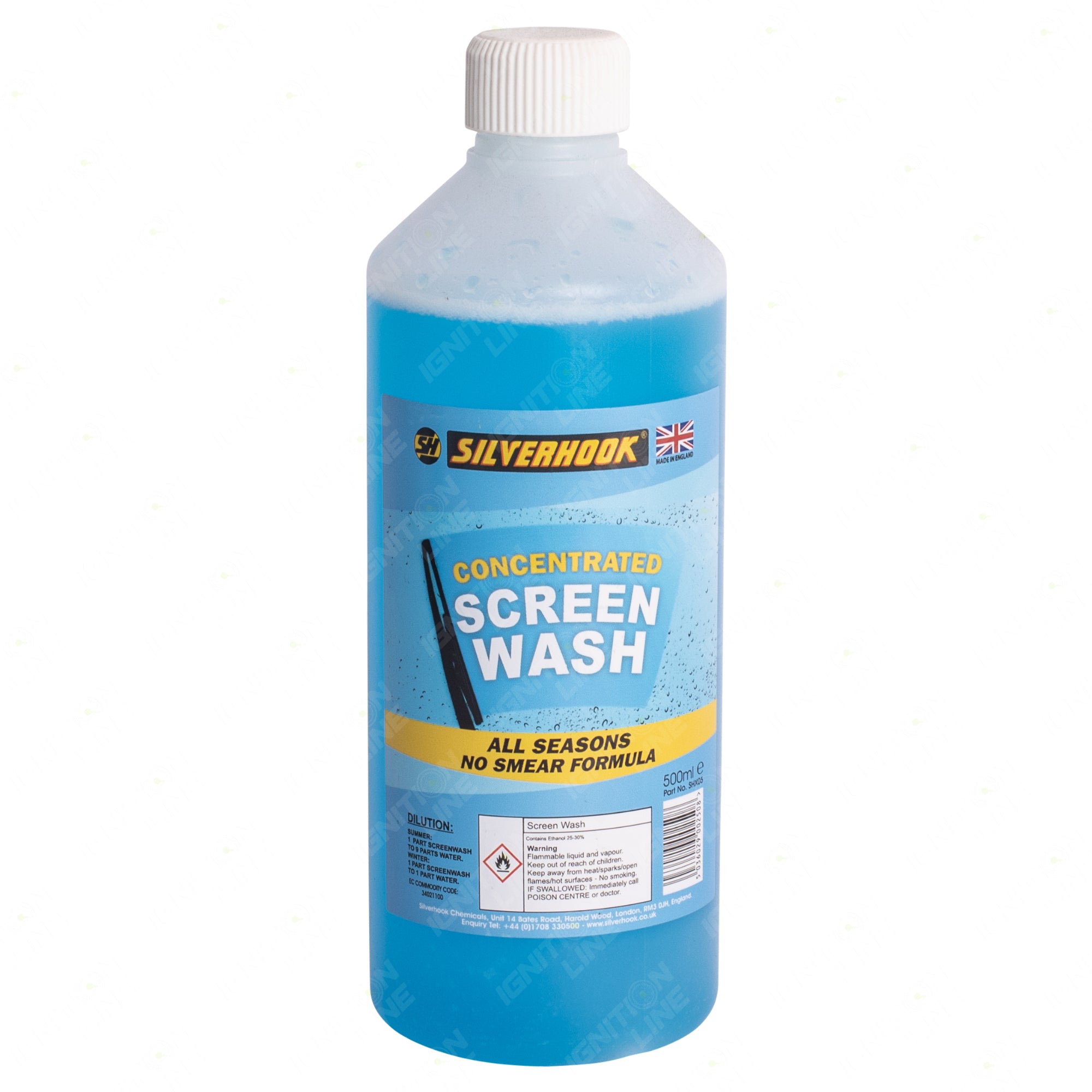 Screen Wash 500 ml Concentrated