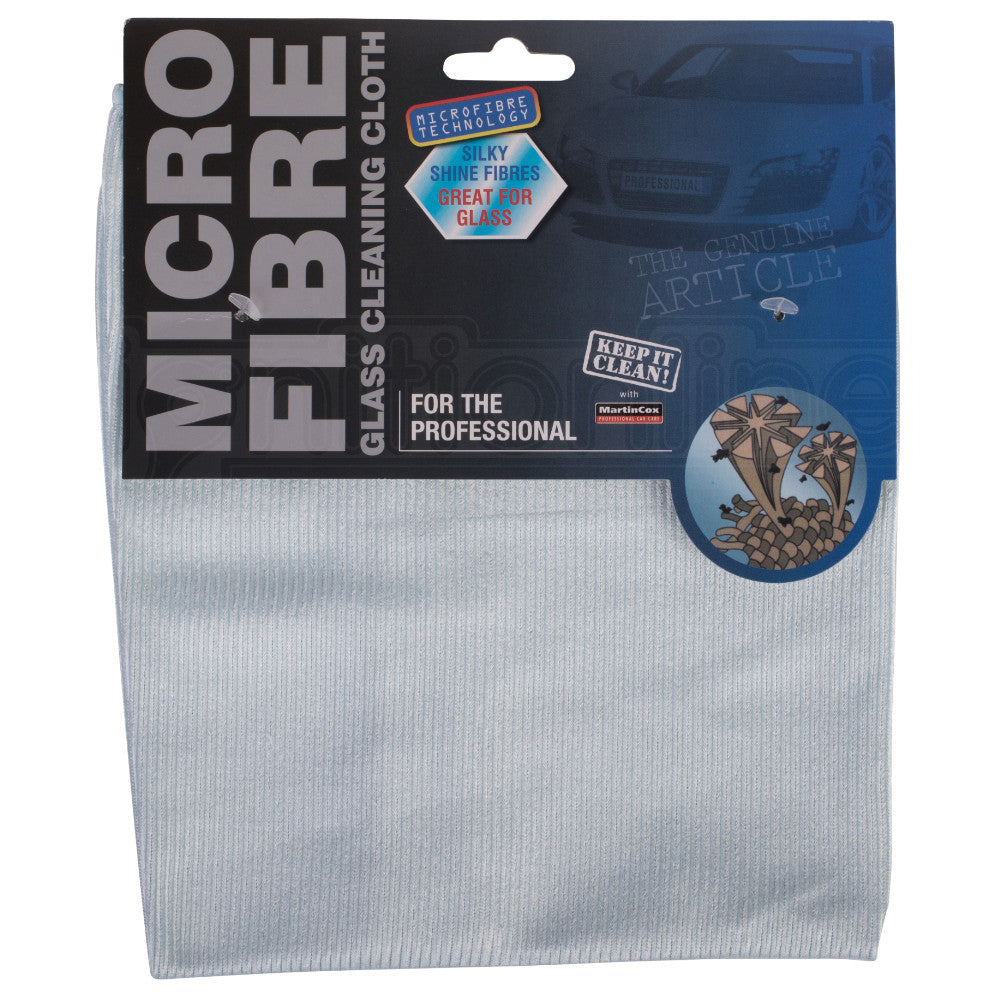 Microfibre Glass Cleaning Cloth