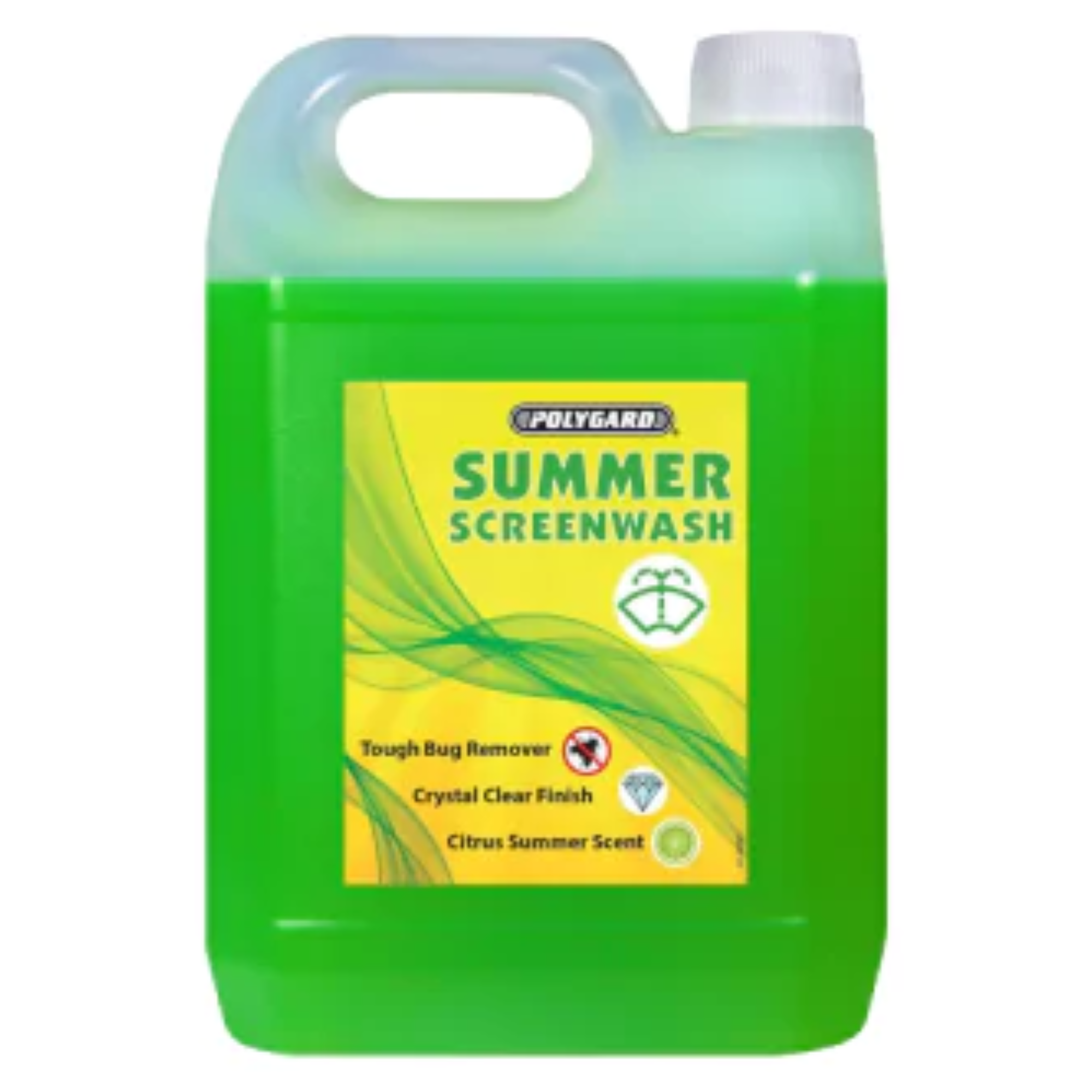 Summer Screen Wash 5L Citrus Scent