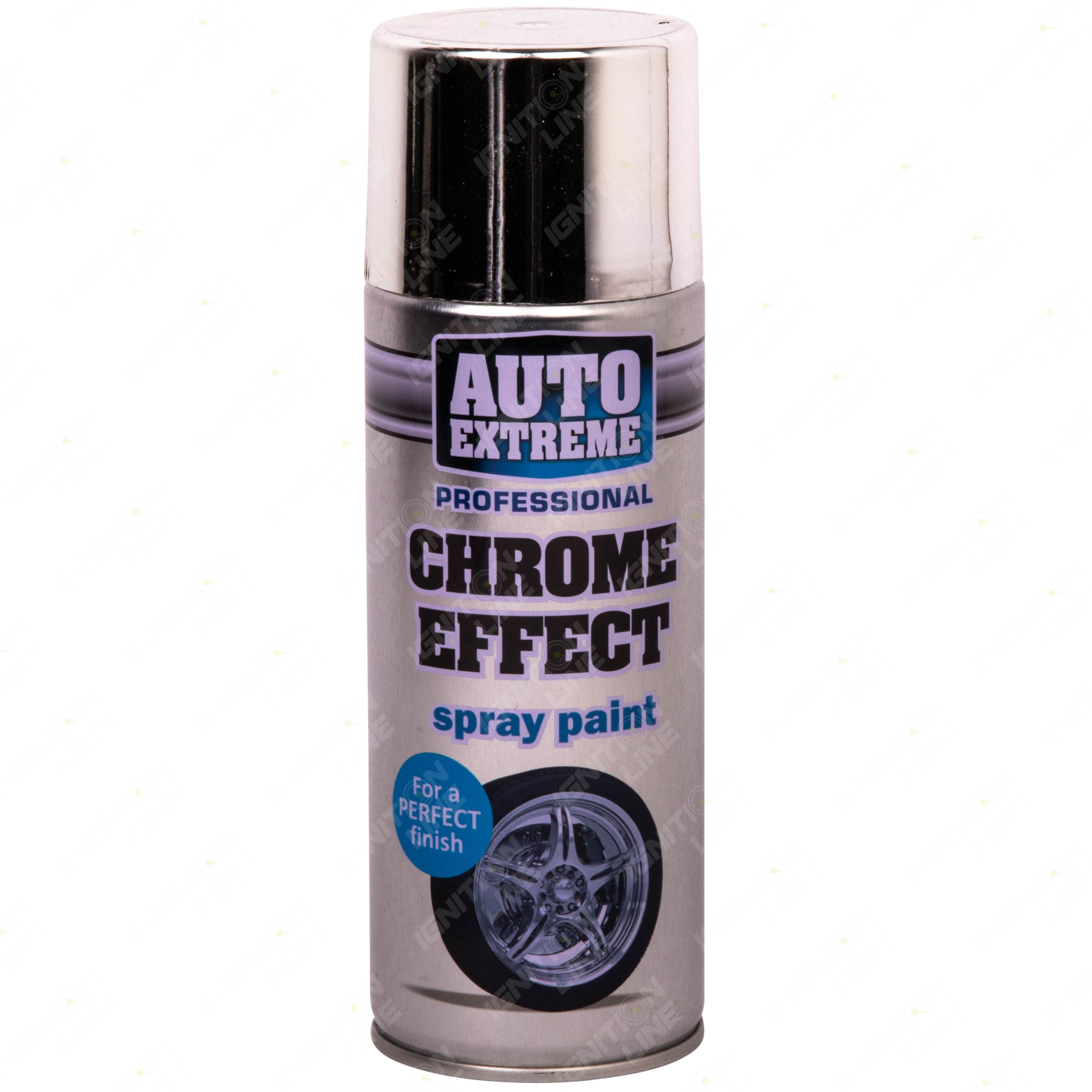 Rapide Auto Extreme Chrome Effect Spray Paint 400ml