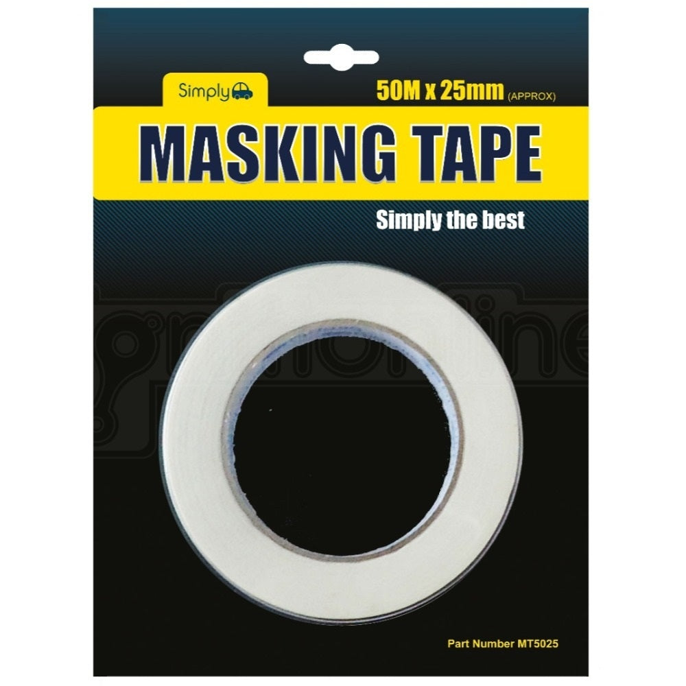 Simply Masking Tape 25Mm X 50M