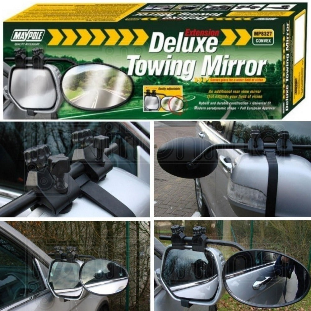 Maypole Deluxe Towing Mirror