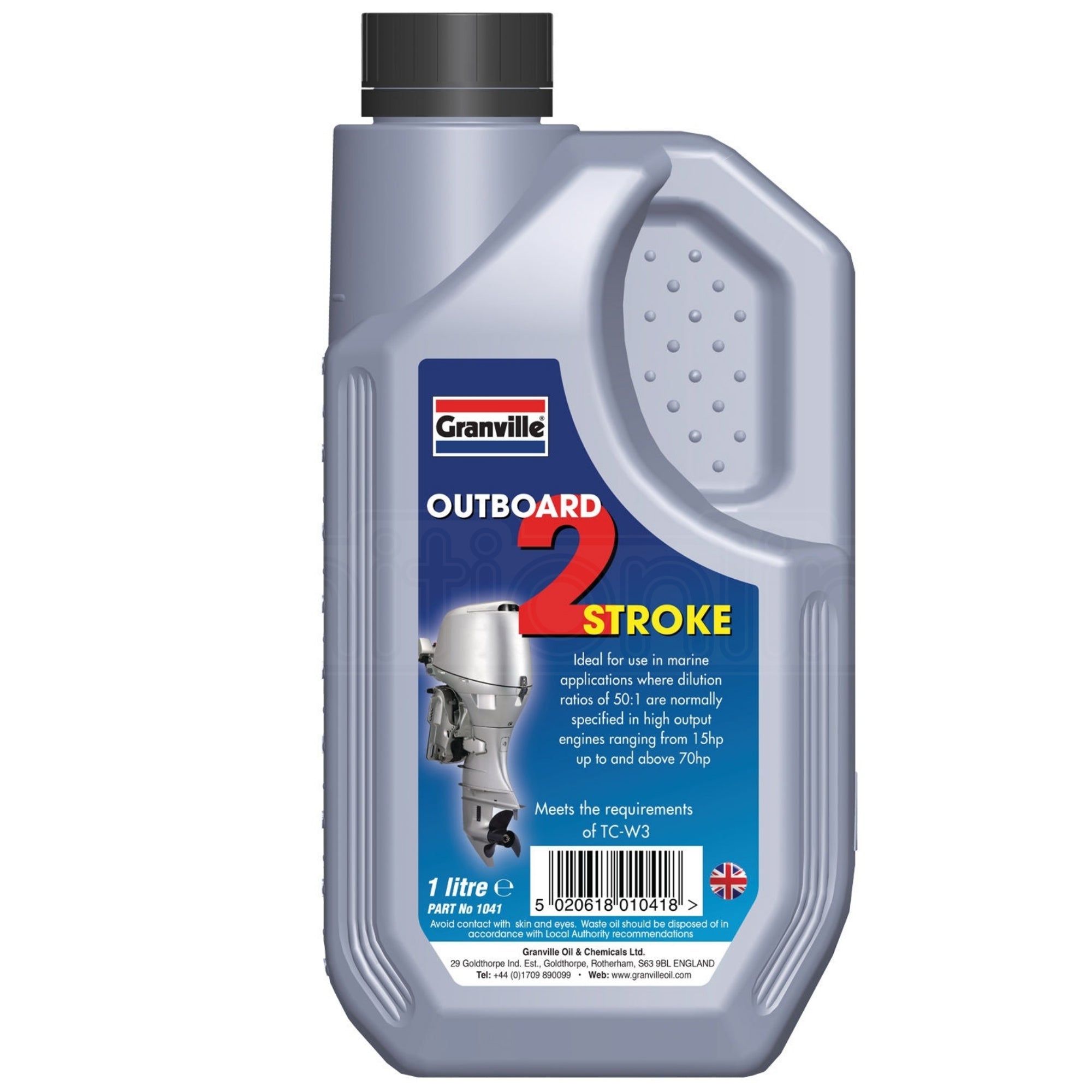 Granville 2 Stroke Marine Oil 1L
