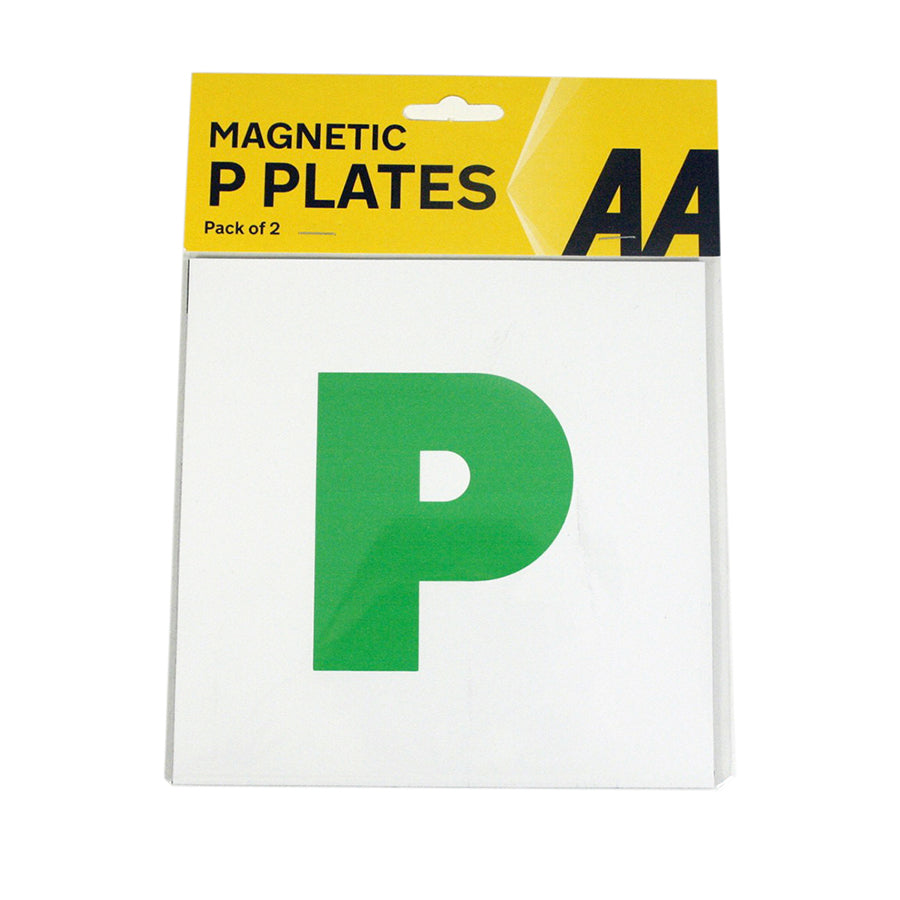 AA 2 X Fully Magnetic P Plates
