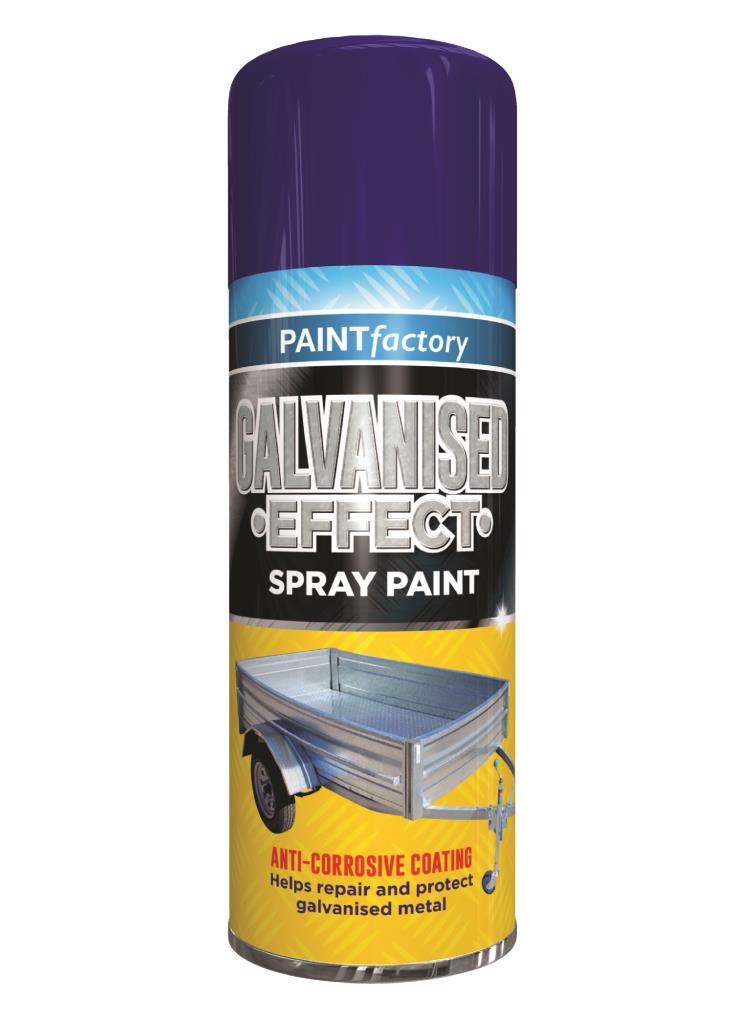 PF Galvanised Effect Paint 400ml