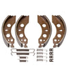 MP1767B Maypole Brake Shoe Axle Set For Alko 200X50 Drums