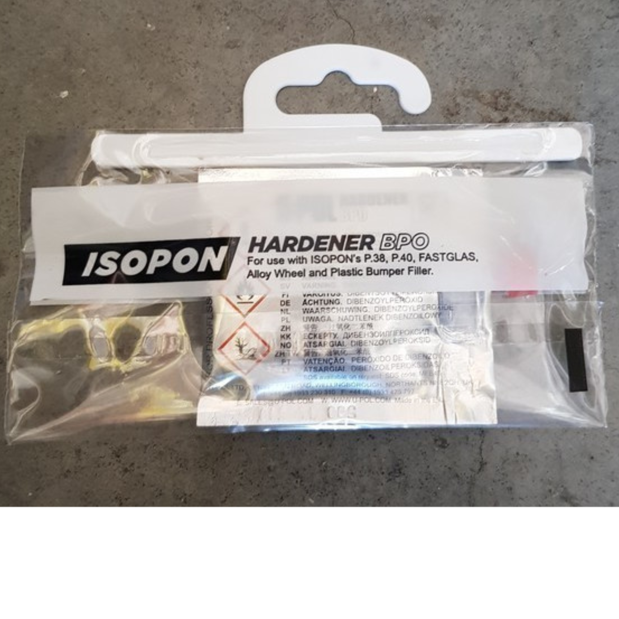 Isopon BPO Hardener 19.5G