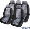 Wembley Full Set Seat Covers